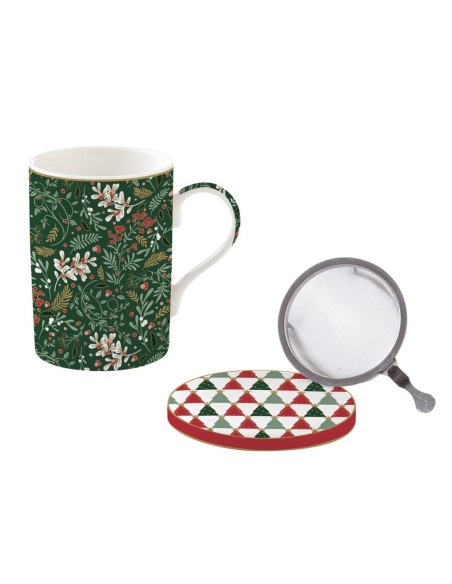 EASY LIFE SET INFUSIERA 350 ML - FANCY CHRISTMAS