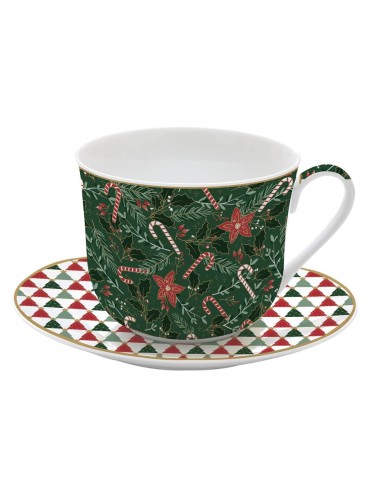 EASY LIFE TAZZA COLAZIONE NATALIZIA CON...