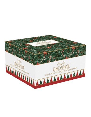 EASY LIFE TAZZA COLAZIONE NATALIZIA CON...