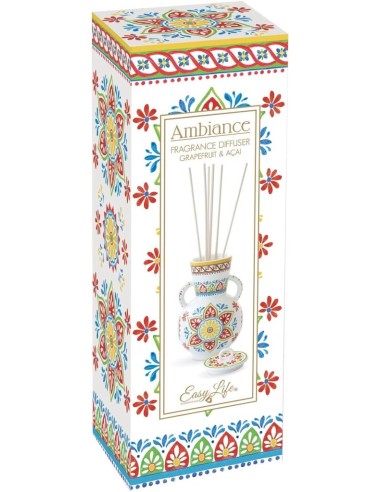 EASY LIFE DIFFUSORI PER AMBIENTE 16 CM -...