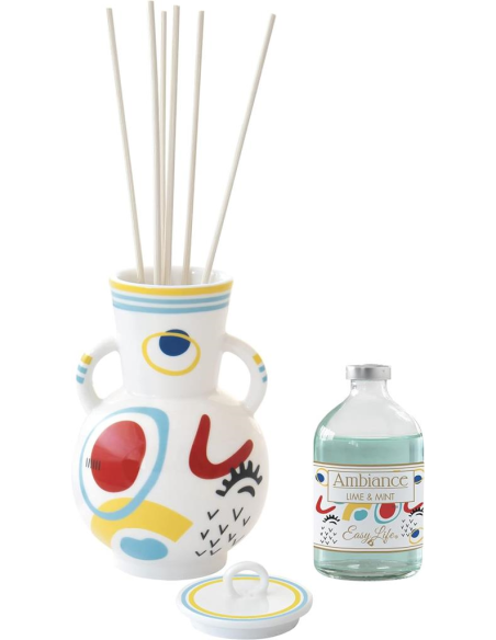 EASY LIFE DIFFUSORI PER AMBIENTE 16 CM - ABSTRACT