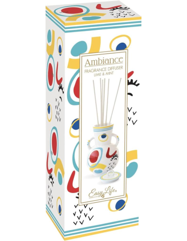 EASY LIFE DIFFUSORI PER AMBIENTE 16 CM - ABSTRACT