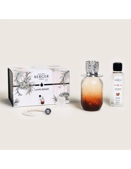 MAISON BERGER COFANETTO LAMAPADA + RICARICA 250 ML - EVANESCENCE FAUVE