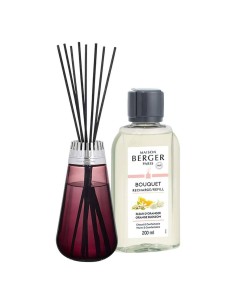 MAISON BERGER DIFFUSORE A STICK 300 ML + FRAGRANZA 200 ML...