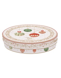 EASY LIFE SET 4 PIATTI DESSERT Ø 19 CM - CHRISTMAS EVE 2