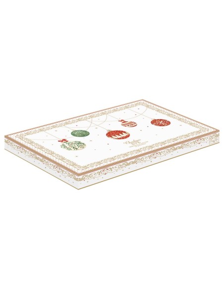 EASY LIFE PIATTO DA PORTATA OVALE 35 X 23 CM - CHRISTMAS EVE