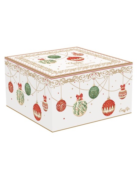 EASY LIFE TAZZA COLAZIONE NATALIZIA 37 CL - CHRISTMAS EVE