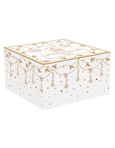 EASY LIFE SET 2 TAZZE CAFFE NATALIZIE 80 ML - CHRISTMAS LIGHTS