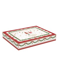 EASY LIFE PIATTO DA PORTATA ALBERO 21.5 X 28.5 CM - MAGIE... 2