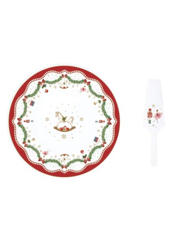 EASY LIFE PIATTO PORTATA 32 CM CON PALETTA -...