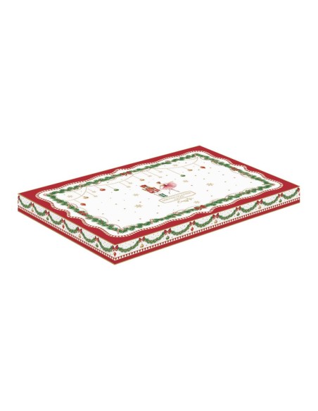 EASY LIFE PIATTO DA PORTATA OVALE 35 X 23 CM - MAGIE DE NOEL