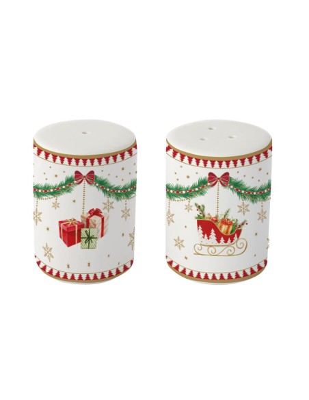 EASY LIFE SET SALE E PEPE H7 CM - MAGIE DE NOEL