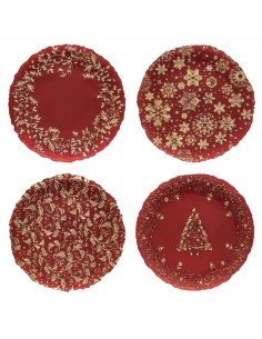 EASY LIFE PIATTO PANETTONE Ø 33 CM - RED