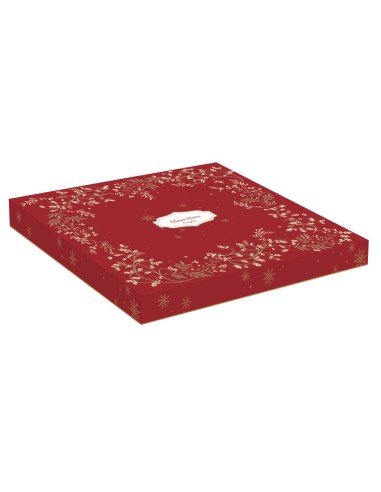 EASY LIFE PIATTO PANETTONE Ø 33 CM - RED