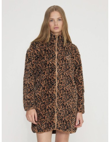 NOIDINOTTE VESTAGLIA DONNA CON ZIP IN ECO...