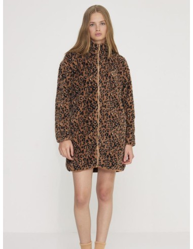 NOIDINOTTE VESTAGLIA DONNA CON ZIP IN ECO...