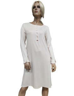 AMADINE CAMICIA DA NOTTE DONNA PRIMAVERILE SERAFINO IN...