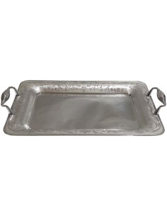 TRESORS VASSOIO RETTANGOLARE IN ACCIAIO - PERSIA