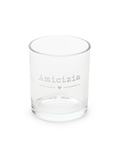 NUVOLE DI STOFFA SET 6 BICCHIERI ACQUA 30 CL - AMICIZIA 2