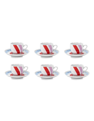 FADE SET 6 TAZZE CAFFÈ - NOVECENTO