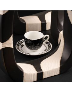 FADE SET 6 TAZZE CAFFÈ - BLACK & WHITE 2