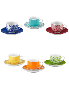 FADE SET 6 TAZZE CAFFÈ - BAHIA