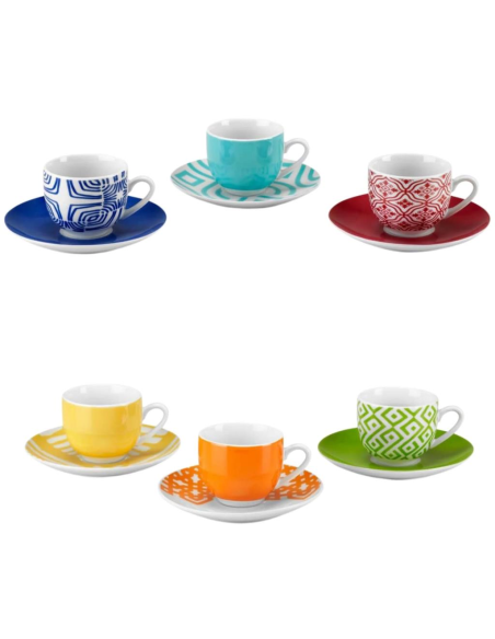 FADE SET 6 TAZZE CAFFÈ - BAHIA
