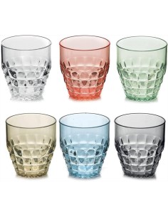 GUZZINI BICCHIERE BASSO SINGOLO 350 ML - TIFFANY