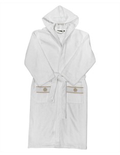 ROBERTO CAVALLI ACCAPAPTOIO CON CAPPUCCIO - GOLD NEW