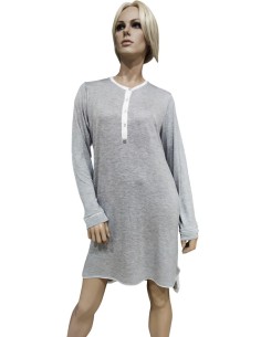 MARYHOME CAMICIA DA NOTTE DONNA A SERAFINO IN VISCOSA