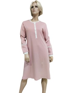 MANAM CAMICIA DA NOTTE DONNA INVERNALE SERAFINO MANICA...
