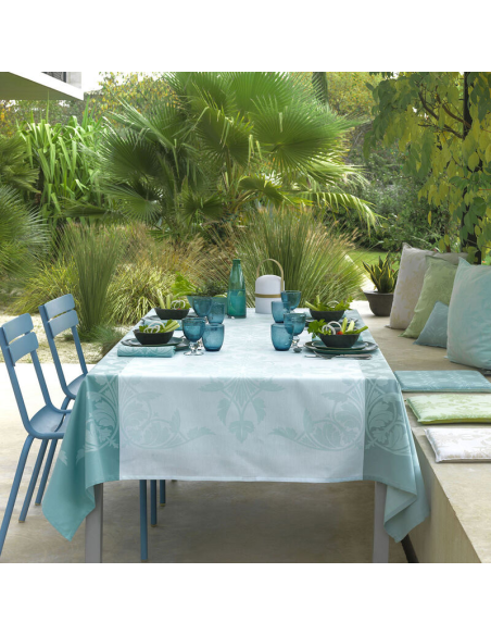 LE JACQUARD FRANCAIS TOVAGLIA IN FIANDRA CON TOVAGLIOLI - SYRACUSE