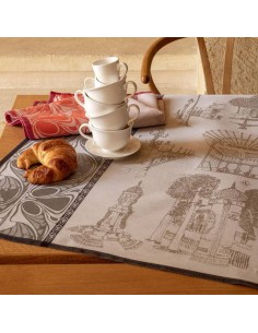 LE JACQUARD FRANCAIS STROFINACCIO IN FIANDRA - CARNET DE...