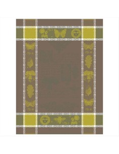 LE JACQUARD FRANCAIS STROFINACCIO IN FIANDRA - BOTANIQUE