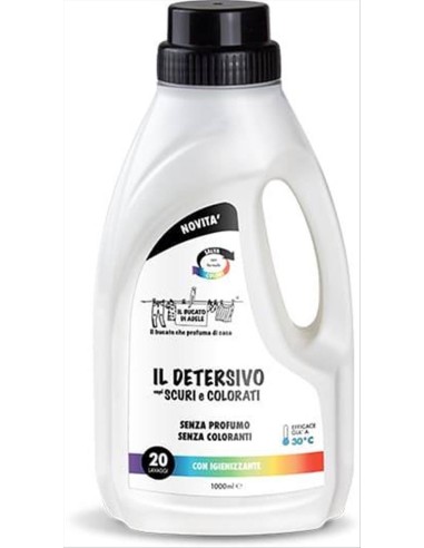 IL BUCATO DI ADELE DETERSIVO 1 LT - CAPI SCURI...