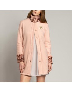 LIU JO VESTAGLIA DONNA MANICA LUNGA CON BOTTONI - PILE