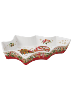 EASY LIFE PIATTO DA PORTATA 28 CM - CHRISTMAS MEMORIES