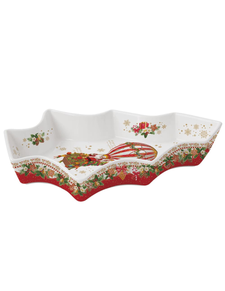 EASY LIFE PIATTO DA PORTATA 28 CM - CHRISTMAS MEMORIES