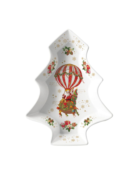 EASY LIFE PIATTO DA PORTATA 28 CM - CHRISTMAS MEMORIES