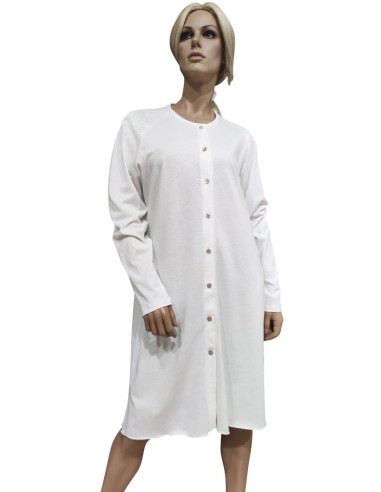 MANUELA CAMCIA DA NOTTE DONNA APERTA MANCIA...