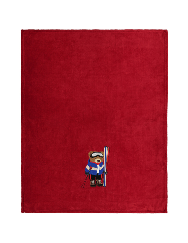 MARYPLAID COPERTA PLAID 150 X 180 CM - ORSETTO