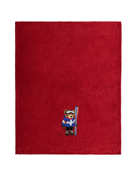 MARYPLAID COPERTA PLAID 150 X 180 CM - ORSETTO