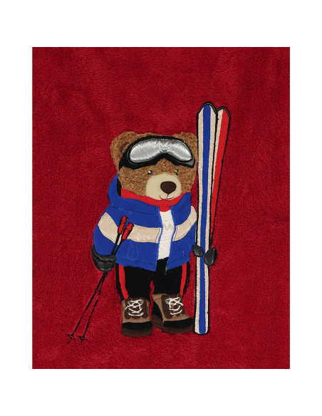 MARYPLAID COPERTA PLAID 150 X 180 CM - ORSETTO