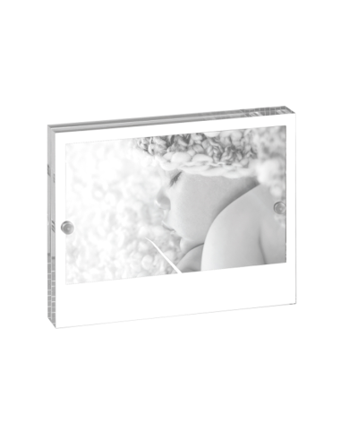 MASCAGNI CORNICE PORTAFOTO IN ACRILICO