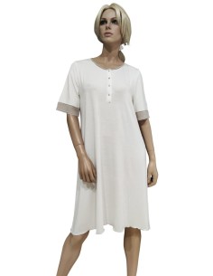 ANNETTE CAMICIA DA NOTTE DONNA A MEZZA MANICA
