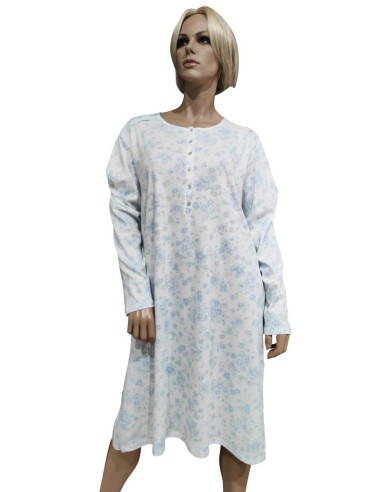 MANAM CAMICIA DA NOTTE DONNA INVERNALE SERAFINO...