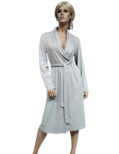 MANAM VESTAGLIA DONNA INVERNALE SCIALLATA IN COTONE...