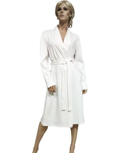 MANAM VESTAGLIA DONNA INVERNALE SCIALLATA IN COTONE... 2