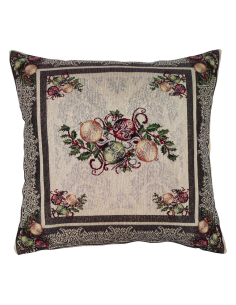 EMILY CUSCINO ARREDO NATALIZO 42 X 42 CM - SWEET BROWN