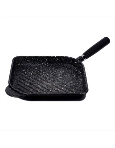 PENTOLPRESS BISTECCHIERA ROMBO 28 X 28 CM - GRANIT